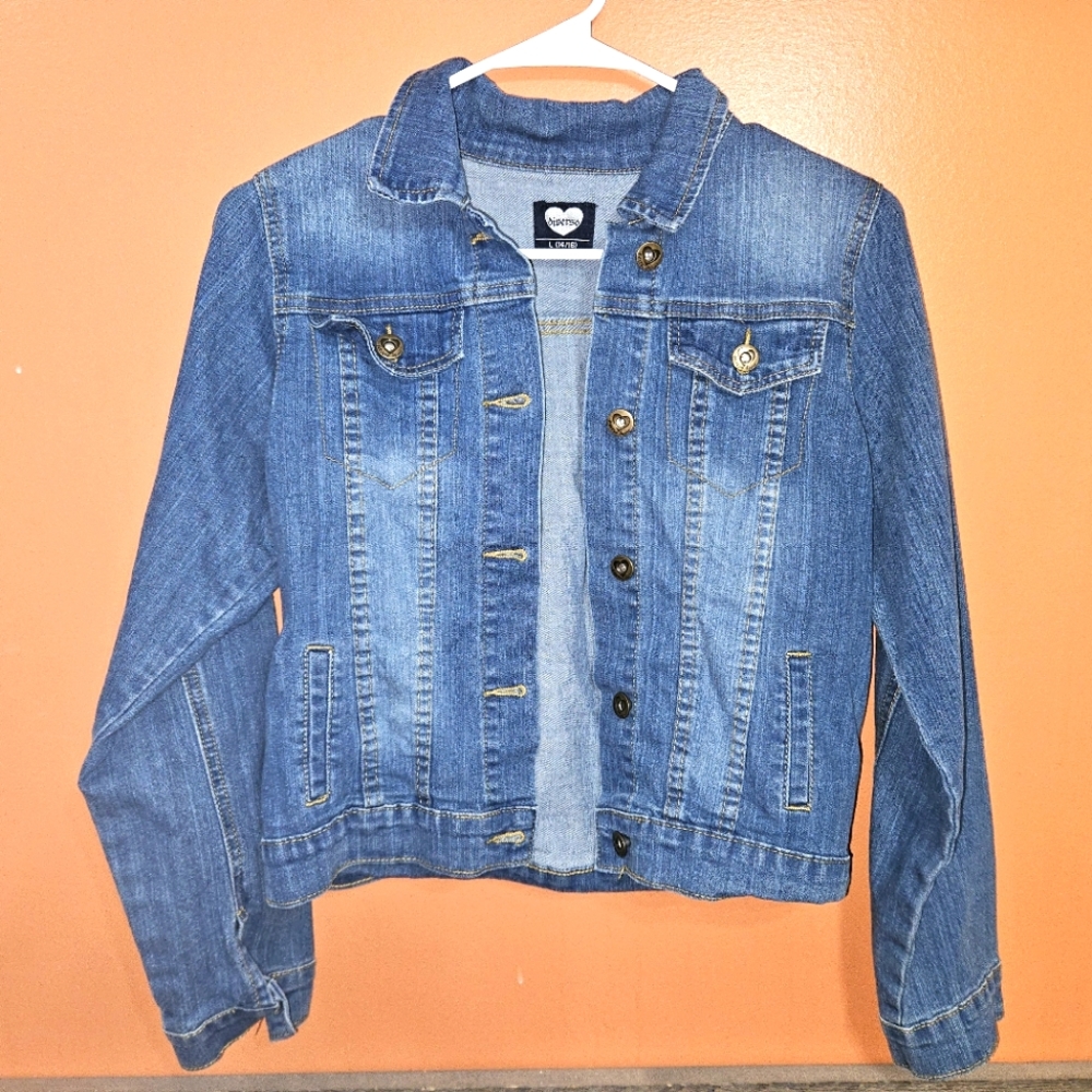 Diverso Girls Jean Jacket Large 14/16